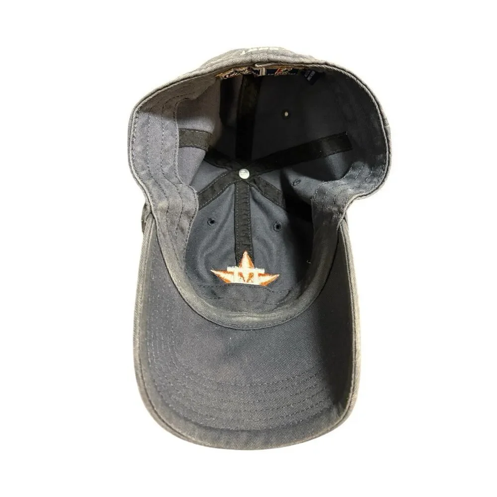 MLB Houston Astros American Cooperstown Collection Gray Strapback Hat